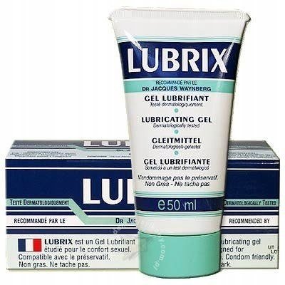 Lubrix, Lubrykant na bazie wody, 50ml Lubrix