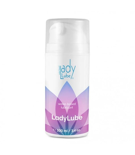 Lubrykant do kubeczka menstruacyjnego, na bazie wody, LadyLube, Lady Cup, 100 ml LadyCup