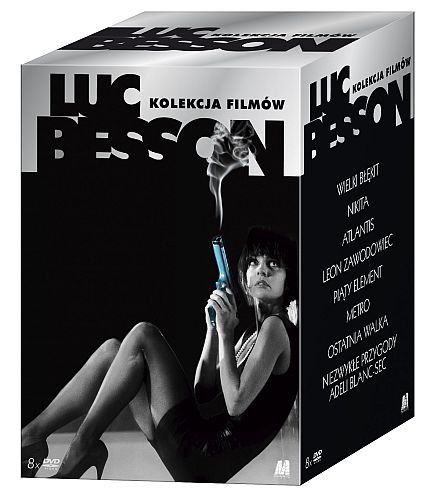Luc Besson. Kolekcja Besson Luc