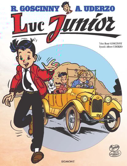 Luc Junior Goscinny Rene, Uderzo Albert