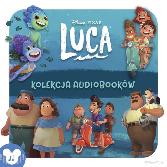 Luca. Kolekcja - audiobooków - audiobook Josh Crute, Behling Steve, Rusu Meredith