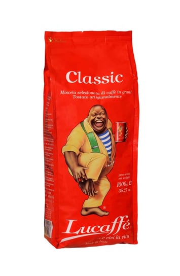 Lucaffe, kawa ziarnista Classic, 1 kg Lucaffe