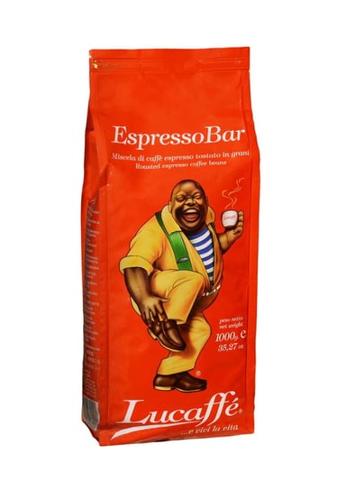 Lucaffe, kawa ziarnista Espresso Bar, 1 kg Lucaffe