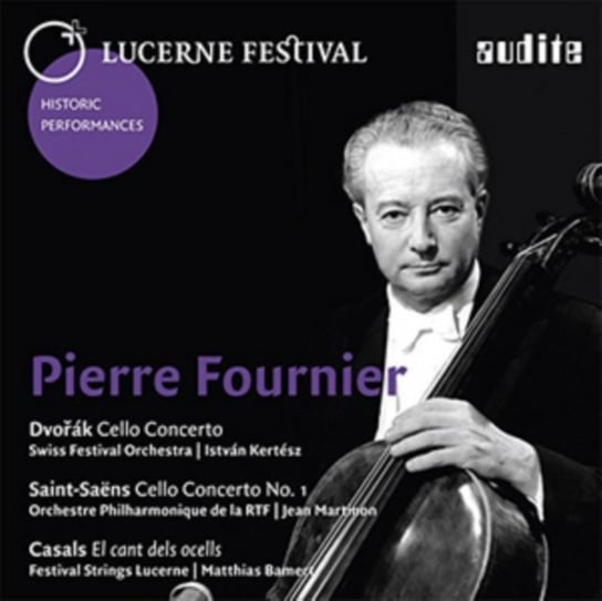 Lucerne Festival. Volume 7 - Pierre Fournier Fournier Pierre
