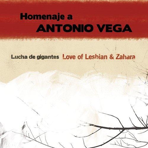 Lucha De Gigantes Love of Lesbian, Zahara