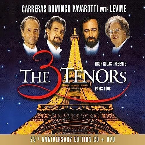 Luciano Pavarotti & Placido Domingo & Jose Carreras Various Artists