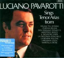 Luciano Pavarotti Sings Tenor Arias from William Tell, I Puritani, Don Pasquale and Others Pavarotti Luciano