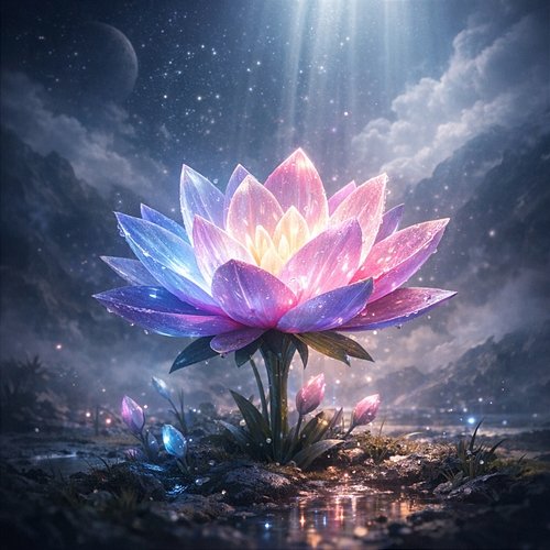 Lucid Bloom Luc Trevin