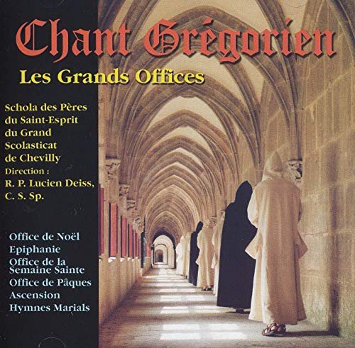 Lucien Deiss - Chants Gregoriens- Les Grands Offices Various Artists