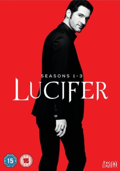 Lucifer: Seasons 1-3 (brak polskiej wersji językowej) 