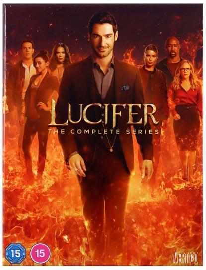 Lucifer: Series 1-6 (Lucyfer Sezon 1-6) Matheson Tim, Sanchez Eduardo, Wiseman Len, Tonderai Mark, Beeman Greg, Frazee David