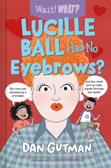 Lucille Ball Had No Eyebrows? Gutman Dan