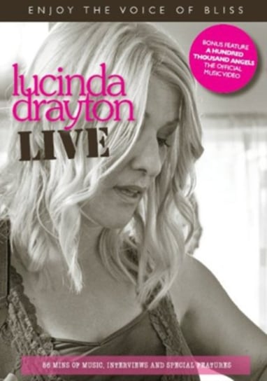 Lucinda Drayton: Live - The Voice of Bliss (brak polskiej wersji językowej) Blissful Music