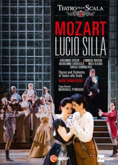 Lucio Silla: Teatro Alla Scala (Minkowski) (brak polskiej wersji językowej) C Major