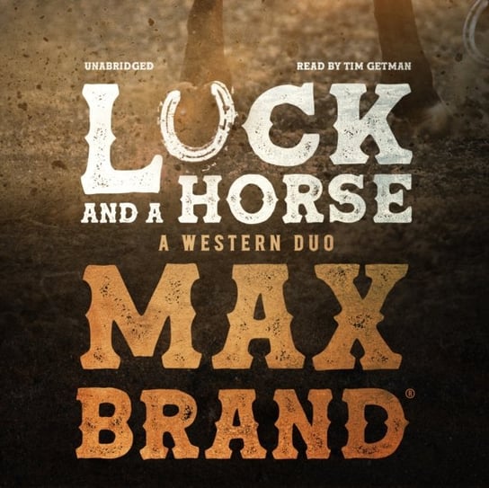 Luck and a Horse - audiobook Brand Max