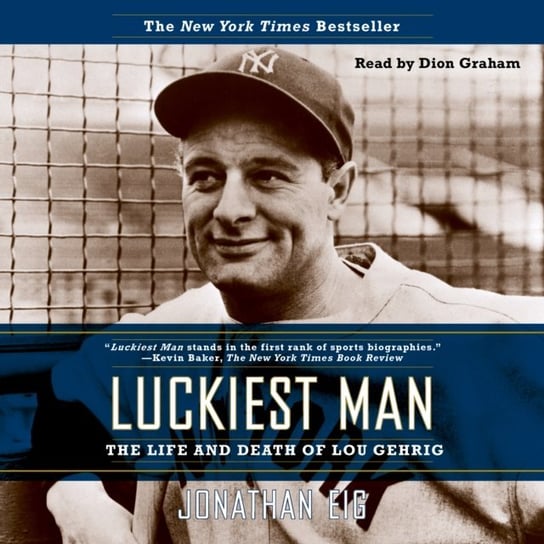 Luckiest Man - audiobook Eig Jonathan
