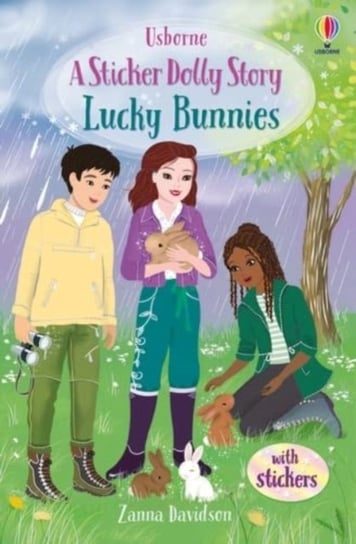 Lucky Bunnies: An Animal Rescue Dolls Story Davidson Zanna