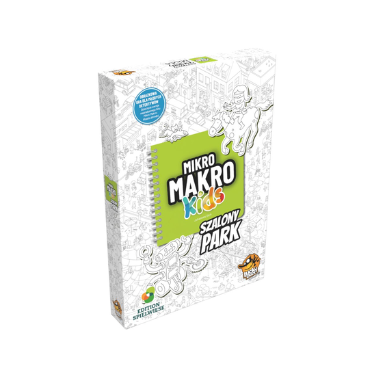 Lucky Duck Games, Micro Macro Kids, gra familina Lucky Duck Games
