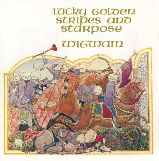 Lucky Golden Stripes And Starpose, płyta winylowa Wigwam