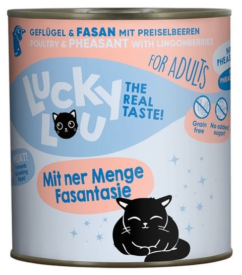 Lucky Lou Lifestage Adult Drób i bażant puszka 800g Applaws