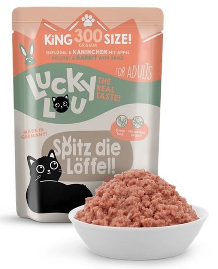 Lucky Lou Lifestage Adult Drób i królik saszetka 300g Applaws