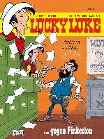 Lucky Luke 88 - Lucky Luke gegen Pinkerton Achde, Pennac Daniel, Benacquista Tonino