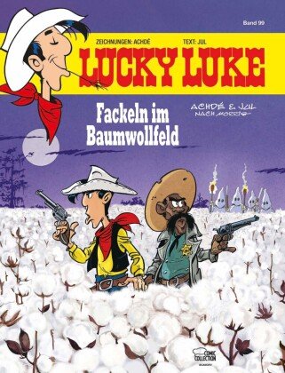 Lucky Luke, Fackeln im Baumwollfeld Ehapa Comic Collection