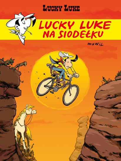 Lucky Luke na siodełku. Lucky Luke Mawil