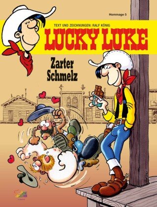 Lucky Luke - Zarter Schmelz Ehapa Comic Collection