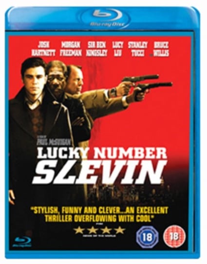 Lucky Number Slevin (brak polskiej wersji językowej) McGuigan Paul