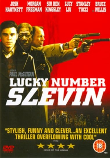 Lucky Number Slevin (brak polskiej wersji językowej) McGuigan Paul