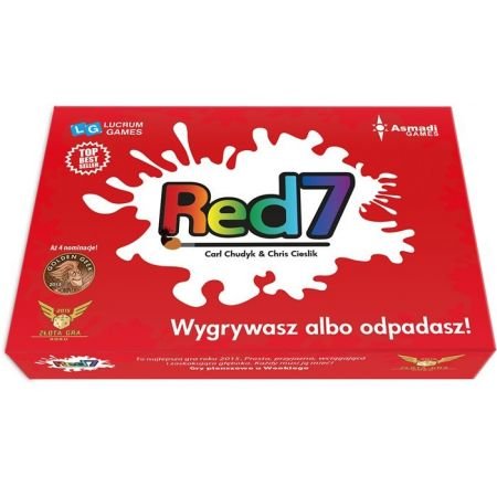 Lucrum Games, Gra karciana Red7 Lucrum Games