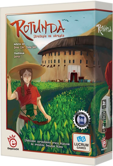 Lucrum Games, gra planszowa Rotunda Lucrum Games