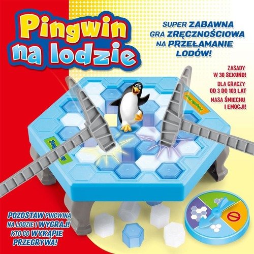 Lucrum, gra zręcznościowa Pingwin na lodzie Lucrum