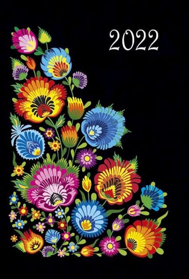 Lucrum, Kalendarz książkowy dzienny 2022 B6 Lucrum