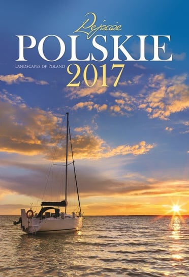 Lucrum, kalendarz ścienny, 13-planszowy 2017, Pejzaże polskie Lucrum