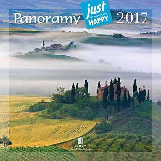 Lucrum, kalendarz ścienny 2017, Panoramy Lucrum