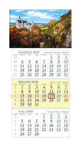 Lucrum, kalendarz trójdzielny 2018, Jesień Lucrum