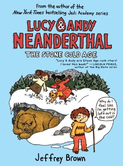 Lucy & Andy Neanderthal: The Stone Cold Age Brown Jeffrey