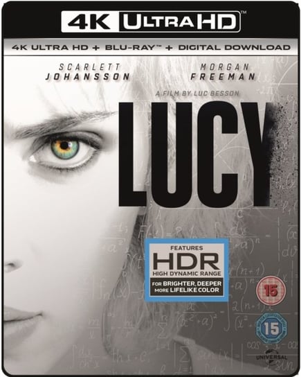 Lucy (brak polskiej wersji językowej) Besson Luc