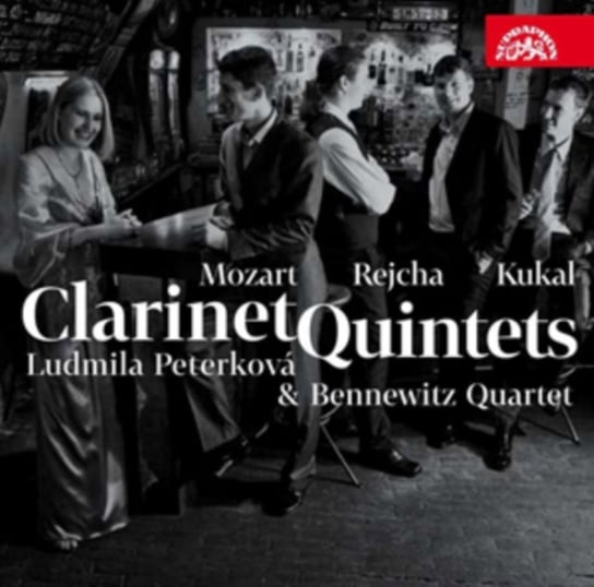 Ludmila Peterkova And Bennewitz Quartet: Clarinet Quintets Supraphon Records