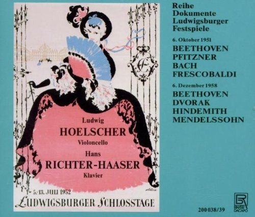 Ludwig Hoelscher,Cello Various Artists