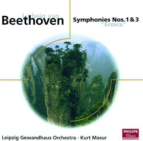 Ludwig Van Beethoven: Beethoven: Symphonies nos.1 & 3 Van Beethoven Ludwig