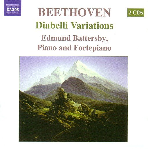 Ludwig van Beethoven: Diabelli Variations Battersby Edmund
