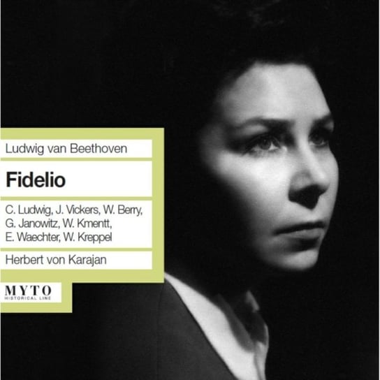 Ludwig Van Beethoven: Fidelio Von Karajan Herbert