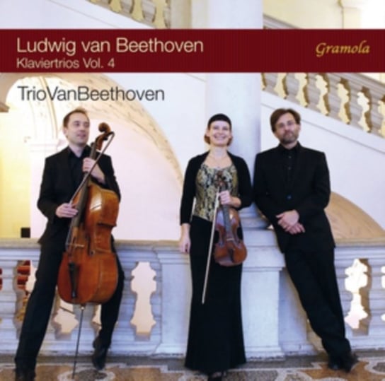Ludwig Van Beethoven: Klaviertrios Gramola