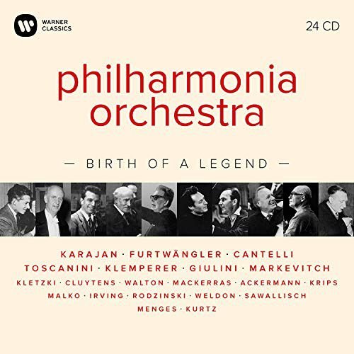 Ludwig van Beethoven: Philharmonia Orchestra - Birth of a Legend Van Beethoven Ludwig