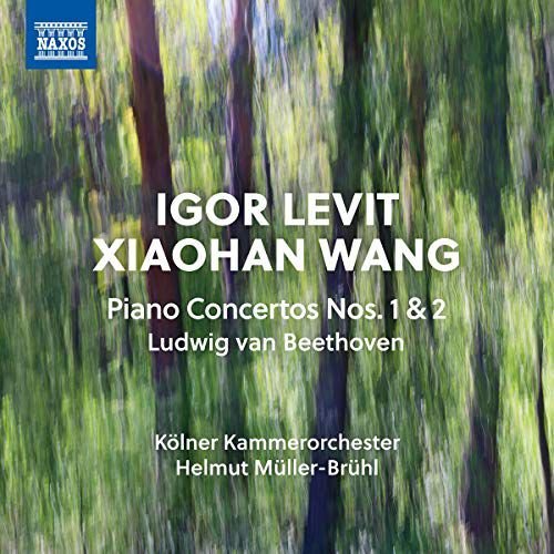 Ludwig Van Beethoven Piano Concertos Nos. 1 & 2 Various Artists