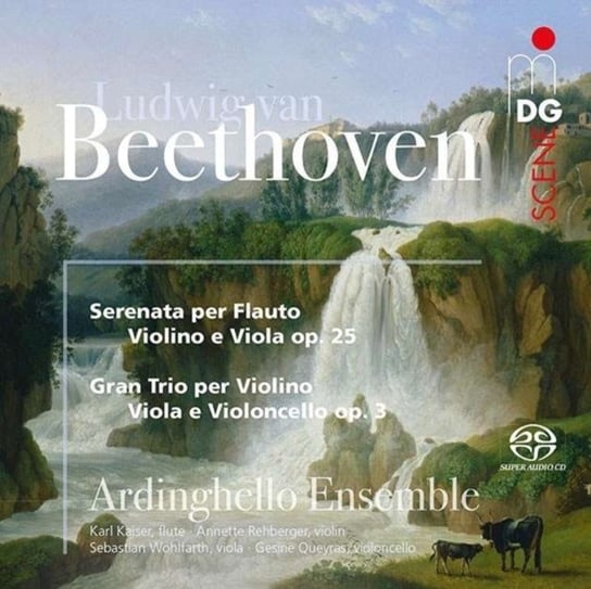 Ludwig Van Beethoven: Serenata Per Flauto Violino E Viola, Op. 25 MDG