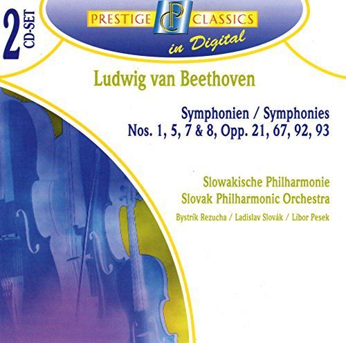 Ludwig Van Beethoven - Symphonien 1, 5, 7 & 8, Opp. 21, 67, 92, 93 Various Artists